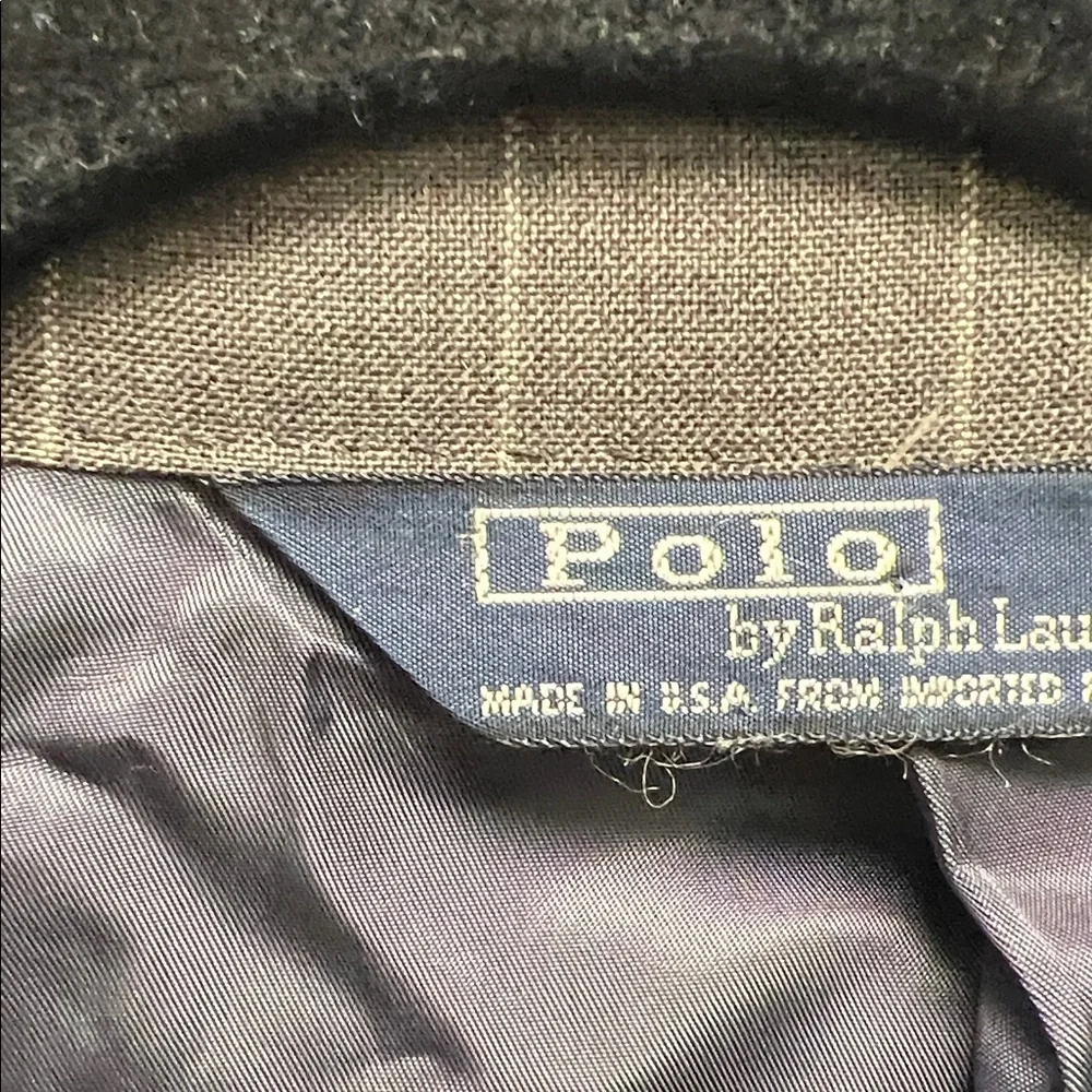Polo by Ralph Lauren Gray Sport Coat with Classic Tailoring